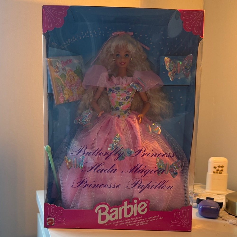 Barbie Butterfly Princess Doll
